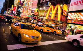 taxi's