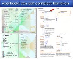 welke papieren nodig voor verkoop auto