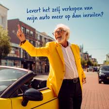 auto inruilen of zelf verkopen