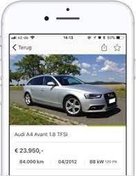 auto te koop zetten