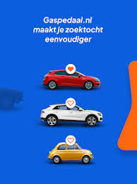 gratis auto verkopen gaspedaal