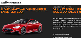 op welke site auto verkopen