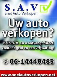verkoop mijn auto snel