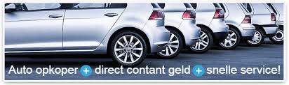 auto verkopen aan opkoper