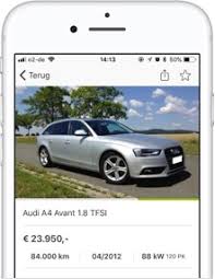 verkoop gebruikte auto's