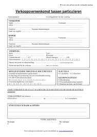 verkoop tweedehands auto particulier