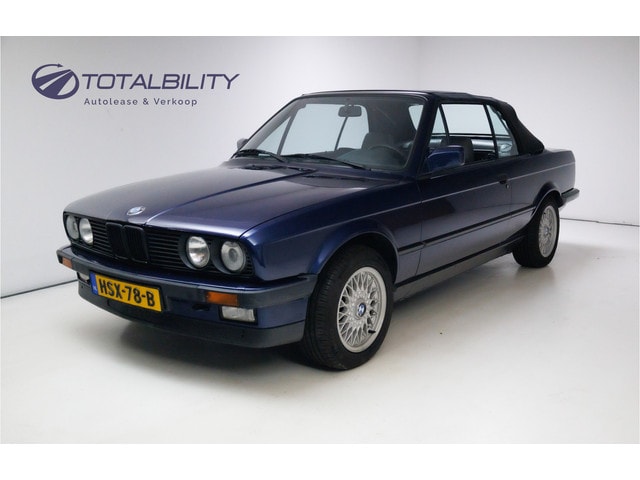 bmw e30 te koop