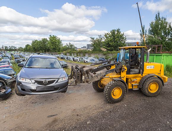 oude auto verkopen sloop