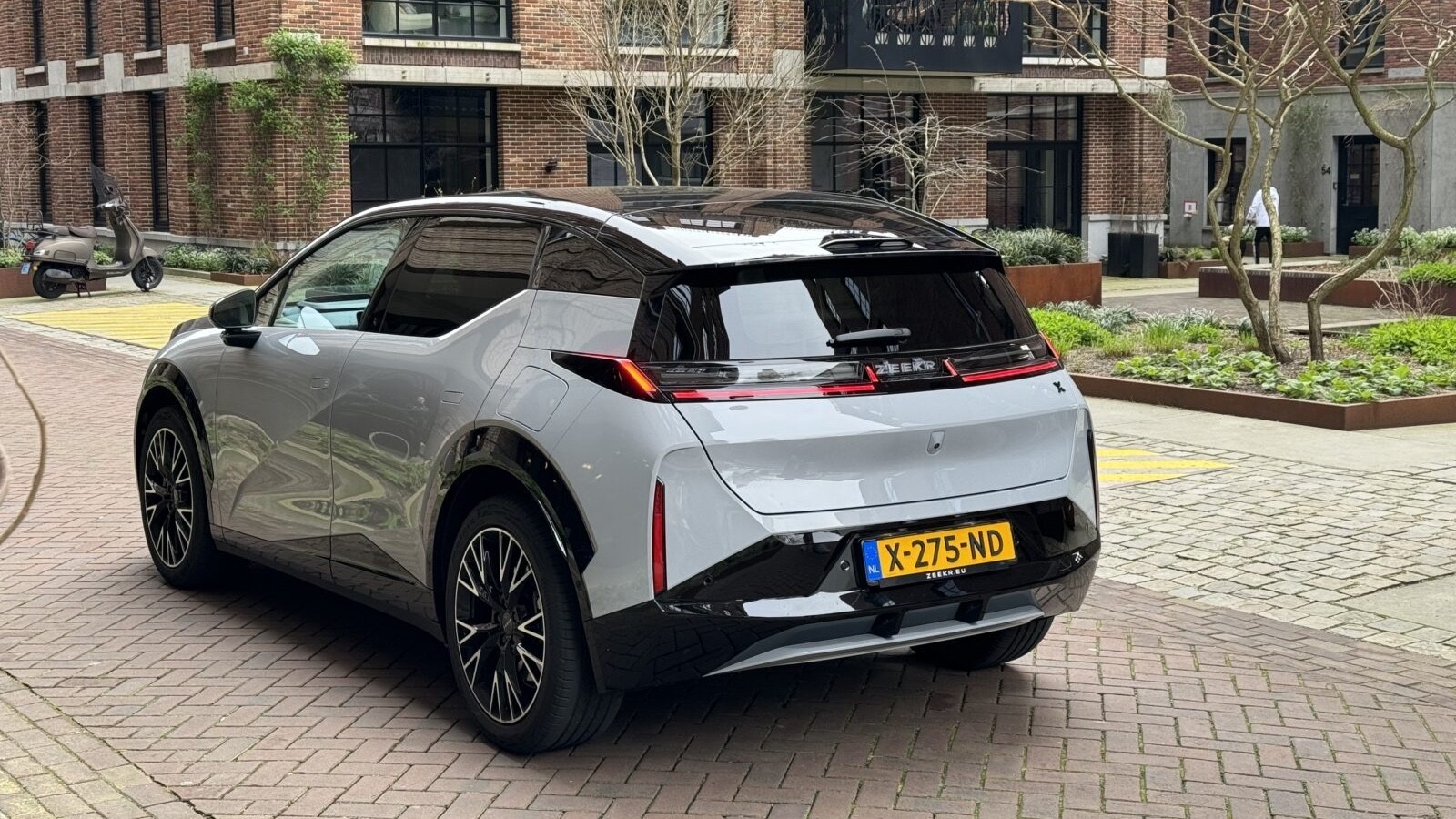 verkoop nieuwe auto's