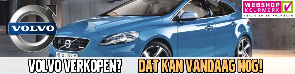 volvo verkopen