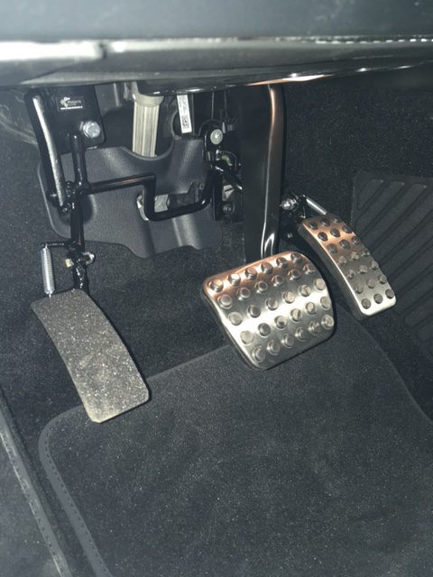 auto gaspedaal