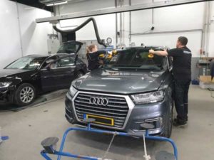 prijs nieuwe voorruit auto