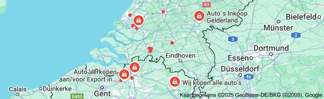 auto opkoper voor export