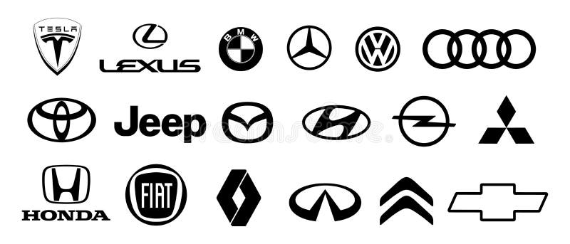 merken auto's