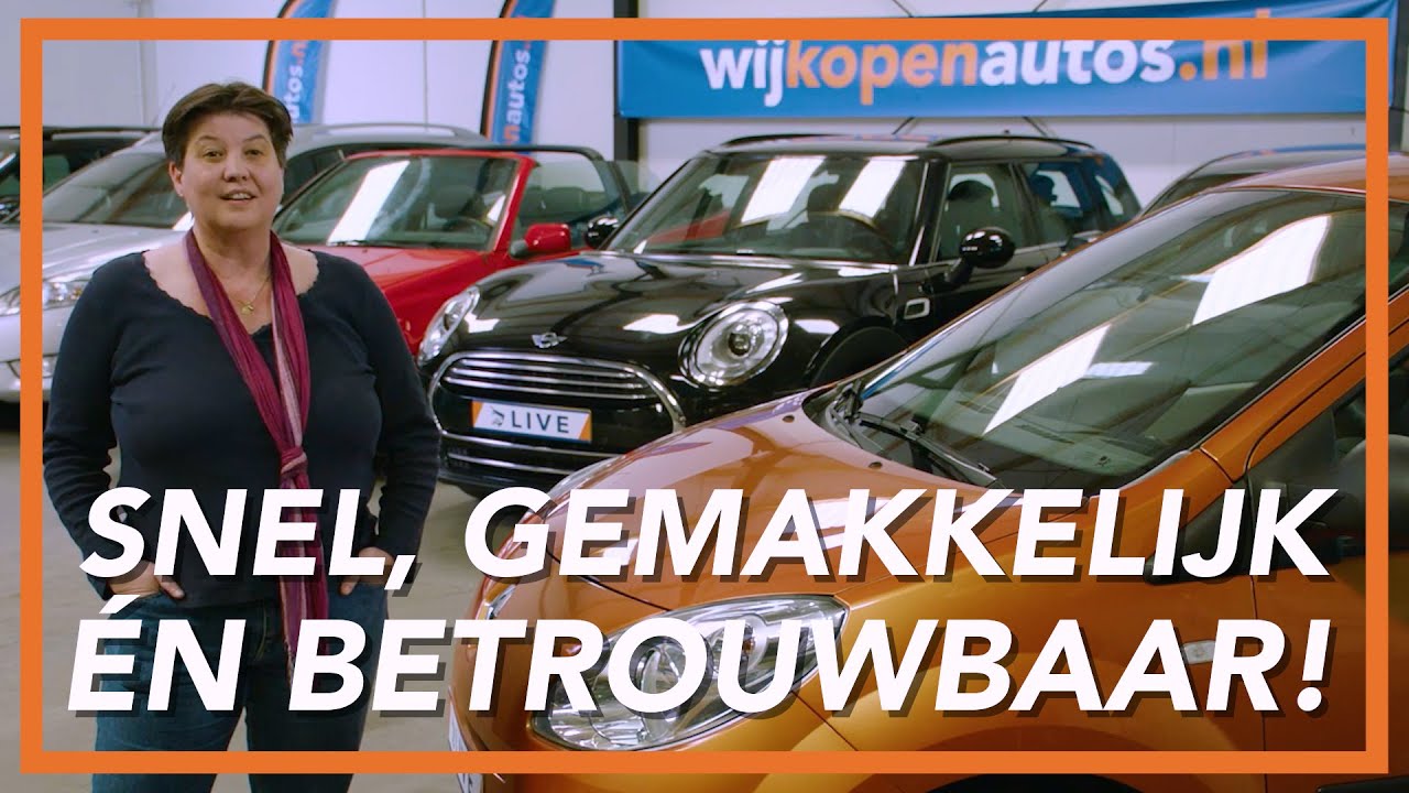 verkoopjeauto