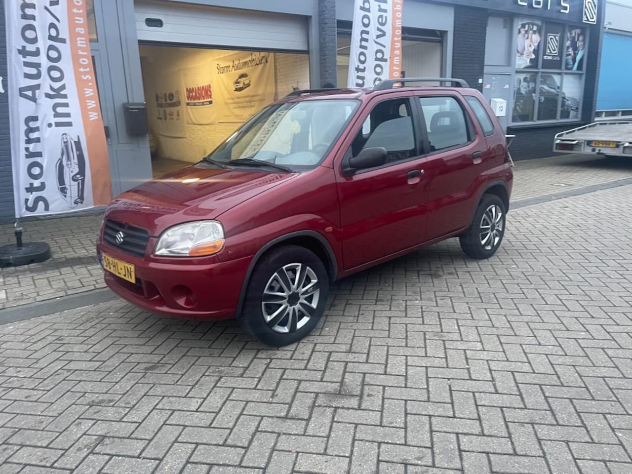 kleine auto hoge instap