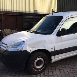 auto verkopen aan de sloop