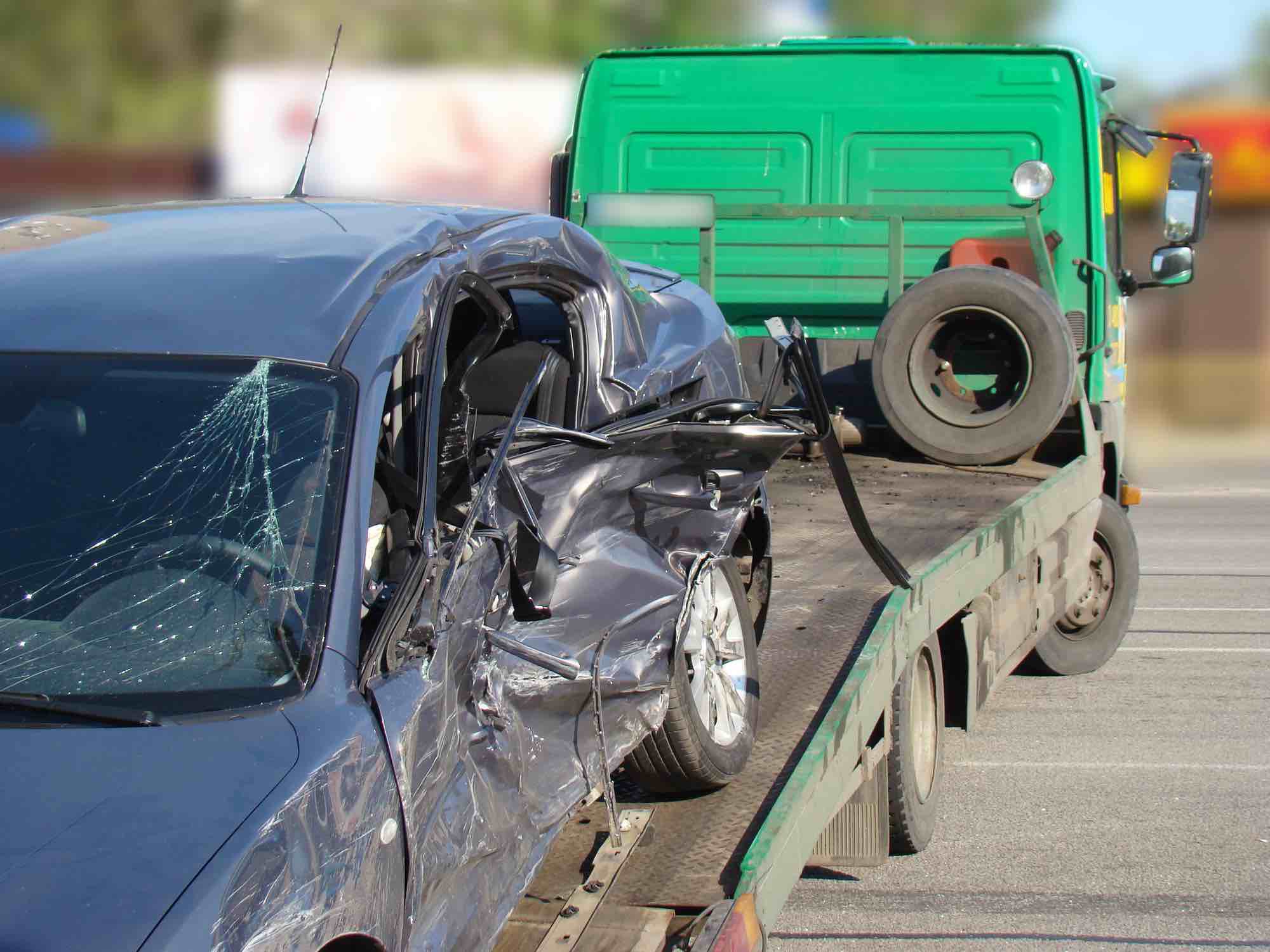 auto verkopen aan sloopbedrijf
