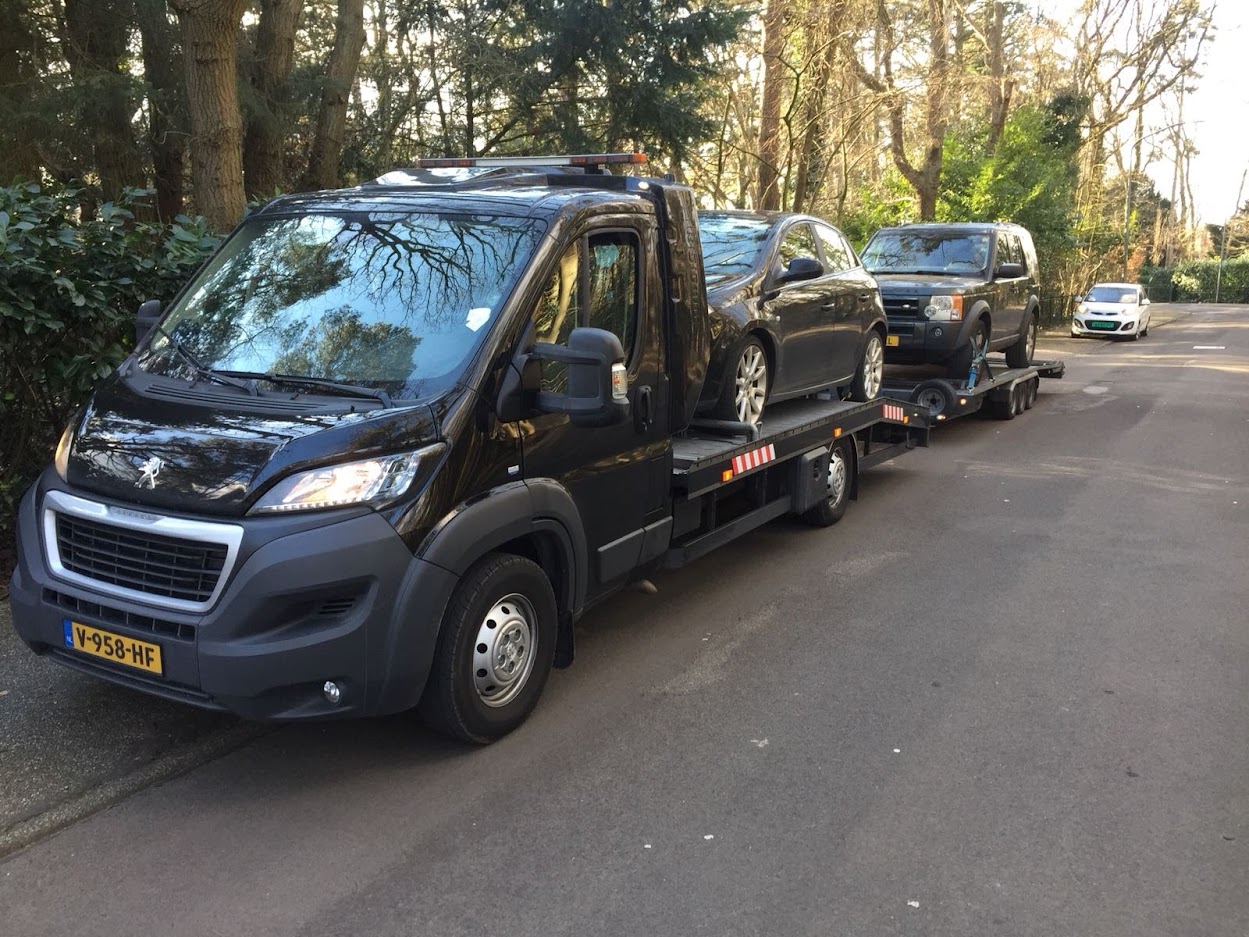 auto verkopen en ophalen